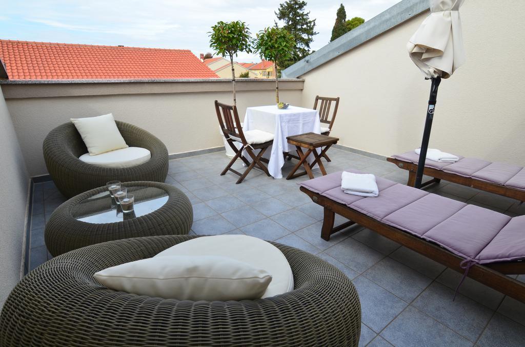 Villa Diana Zadar Eksteriør billede