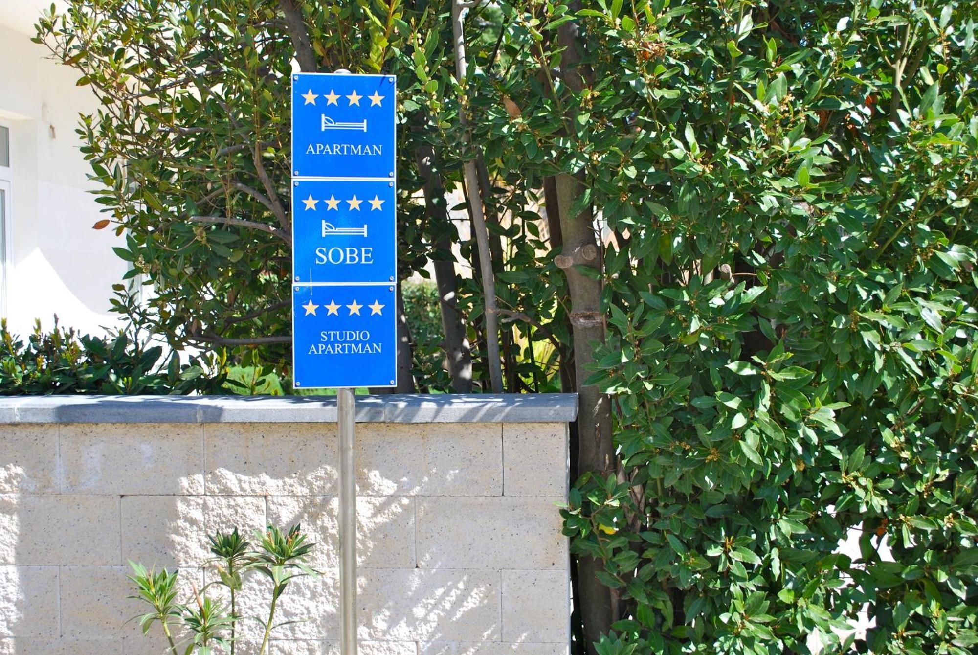Villa Diana Zadar Eksteriør billede