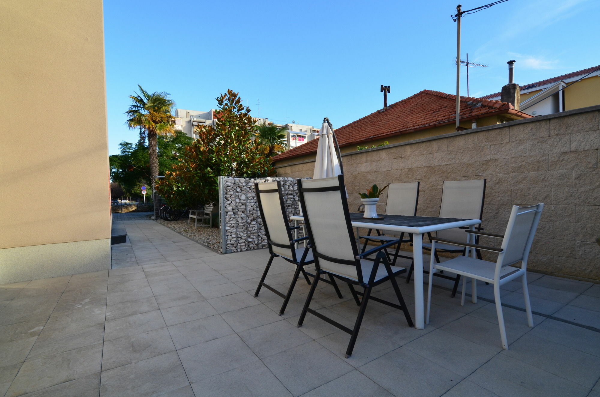 Villa Diana Zadar Eksteriør billede
