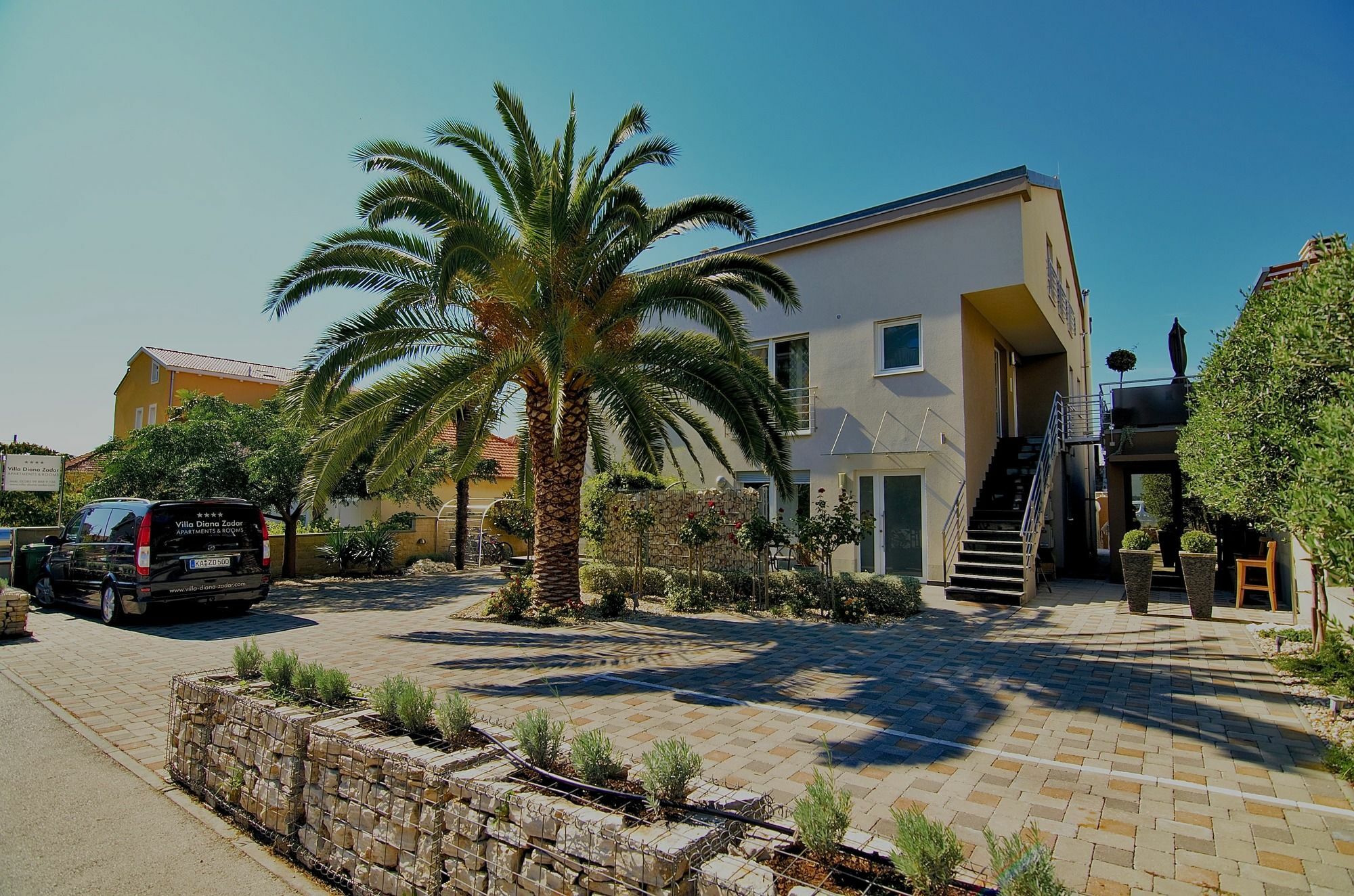 Villa Diana Zadar Eksteriør billede